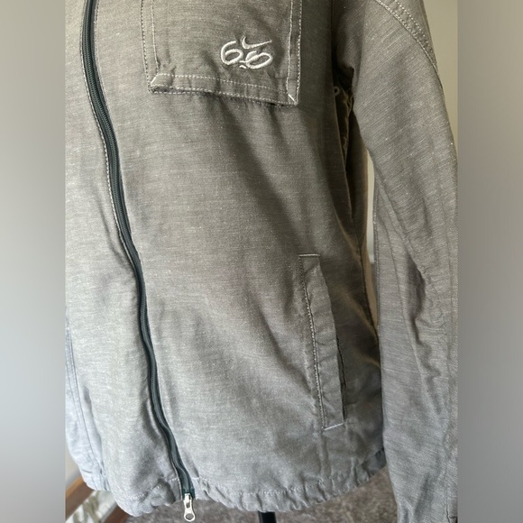Nike 6.0 women’s 100% cotton gray lightweight zip up jacket size small - Picture 5 of 12
